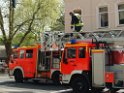 Kellerbrand mit Menschenrettung Koeln Brueck Hovenstr Olpenerstr P062